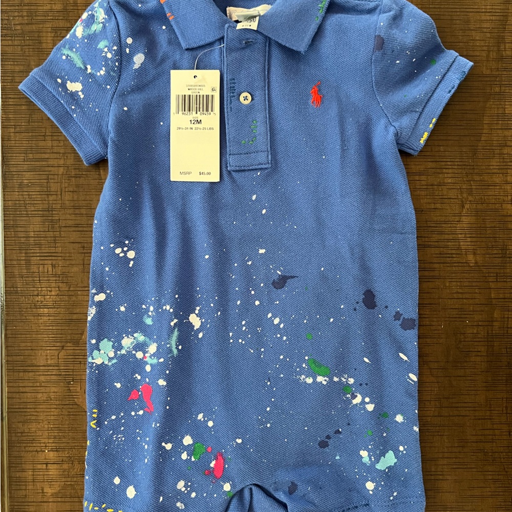 Ralph Lauren Baby Outfit